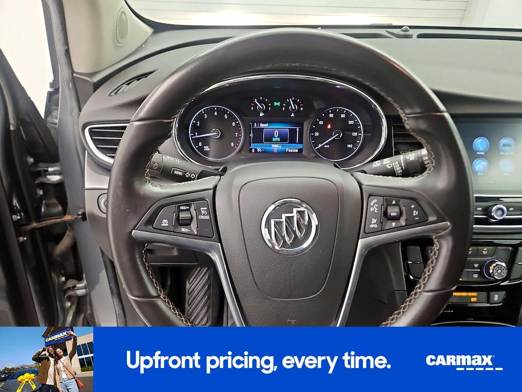 used 2019 Buick Encore car, priced at $15,998