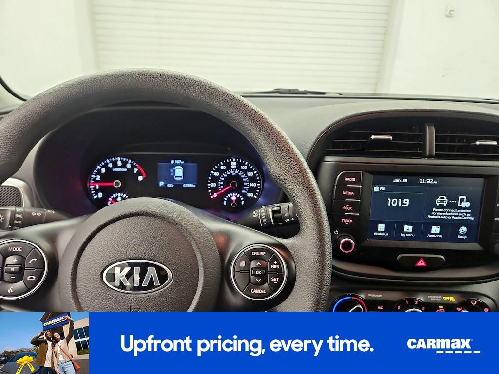 used 2021 Kia Soul car, priced at $15,998