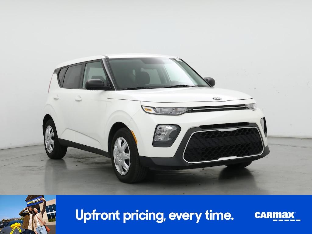used 2021 Kia Soul car, priced at $15,998