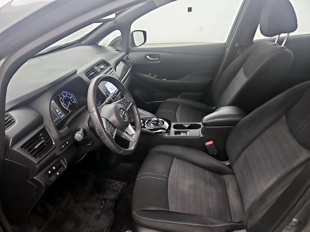 used 2019 Nissan Leaf car, priced at $14,599