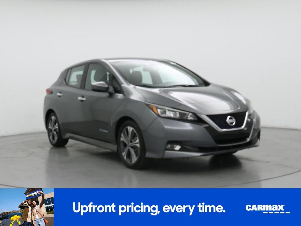 used 2019 Nissan Leaf car, priced at $14,599