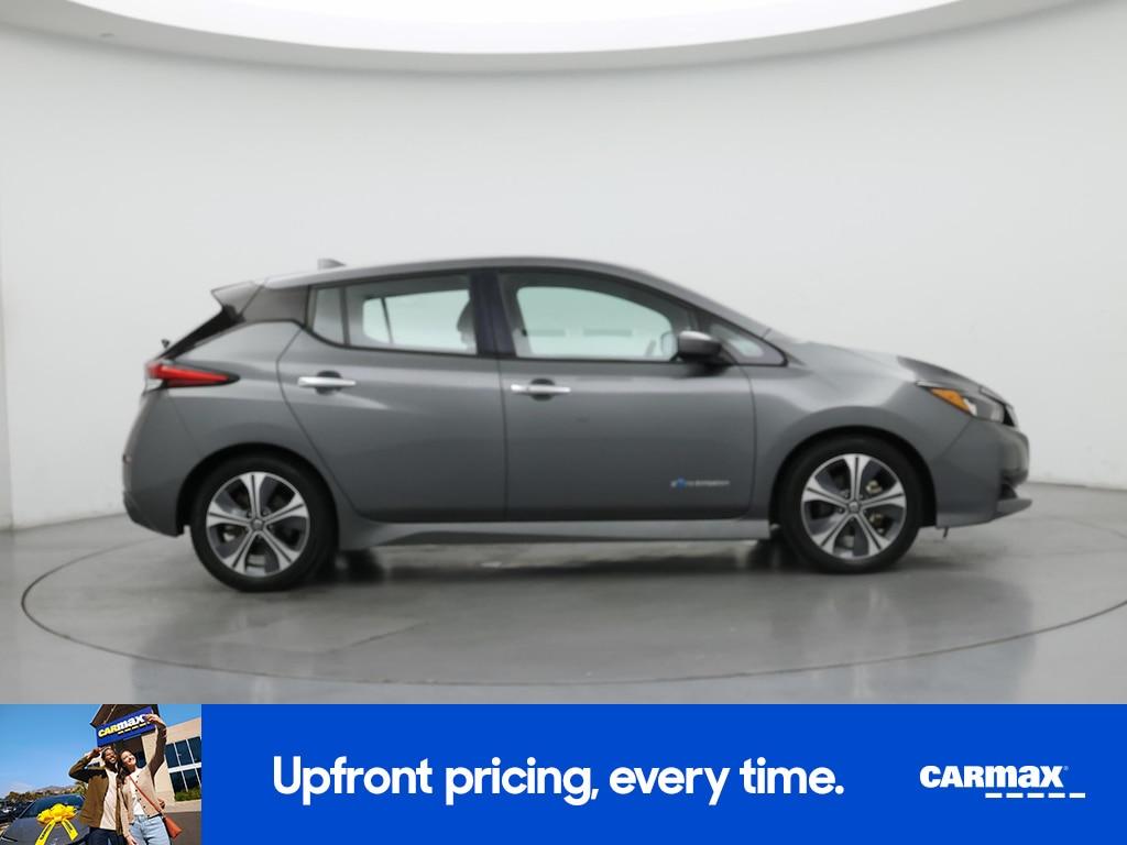 used 2019 Nissan Leaf car, priced at $14,599