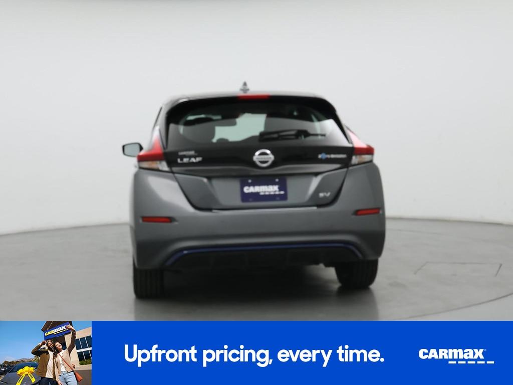 used 2019 Nissan Leaf car, priced at $14,599
