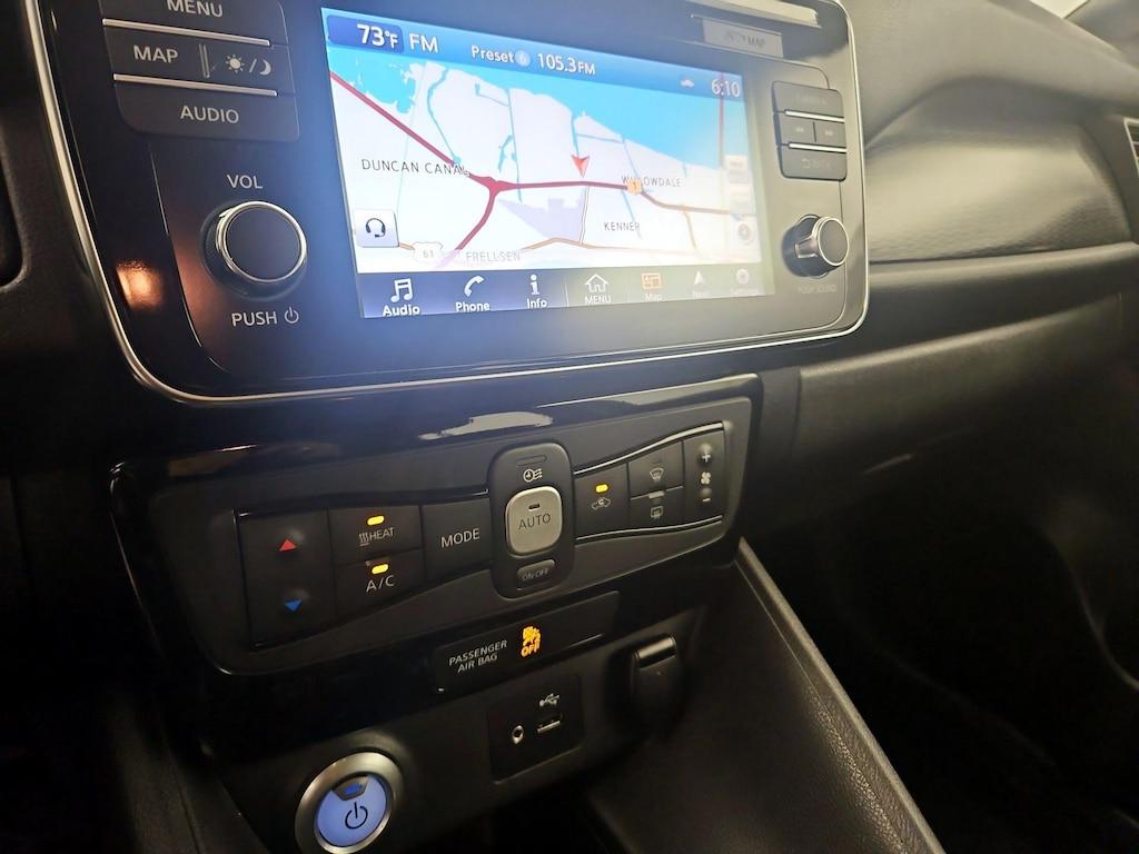 used 2019 Nissan Leaf car, priced at $14,599