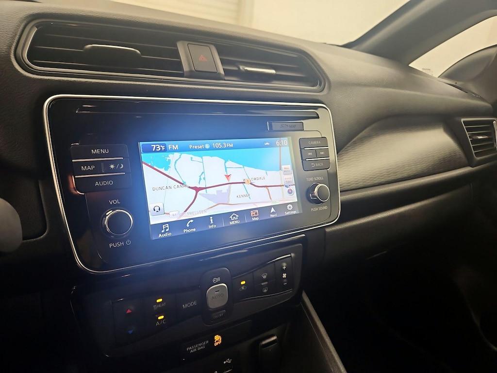 used 2019 Nissan Leaf car, priced at $14,599