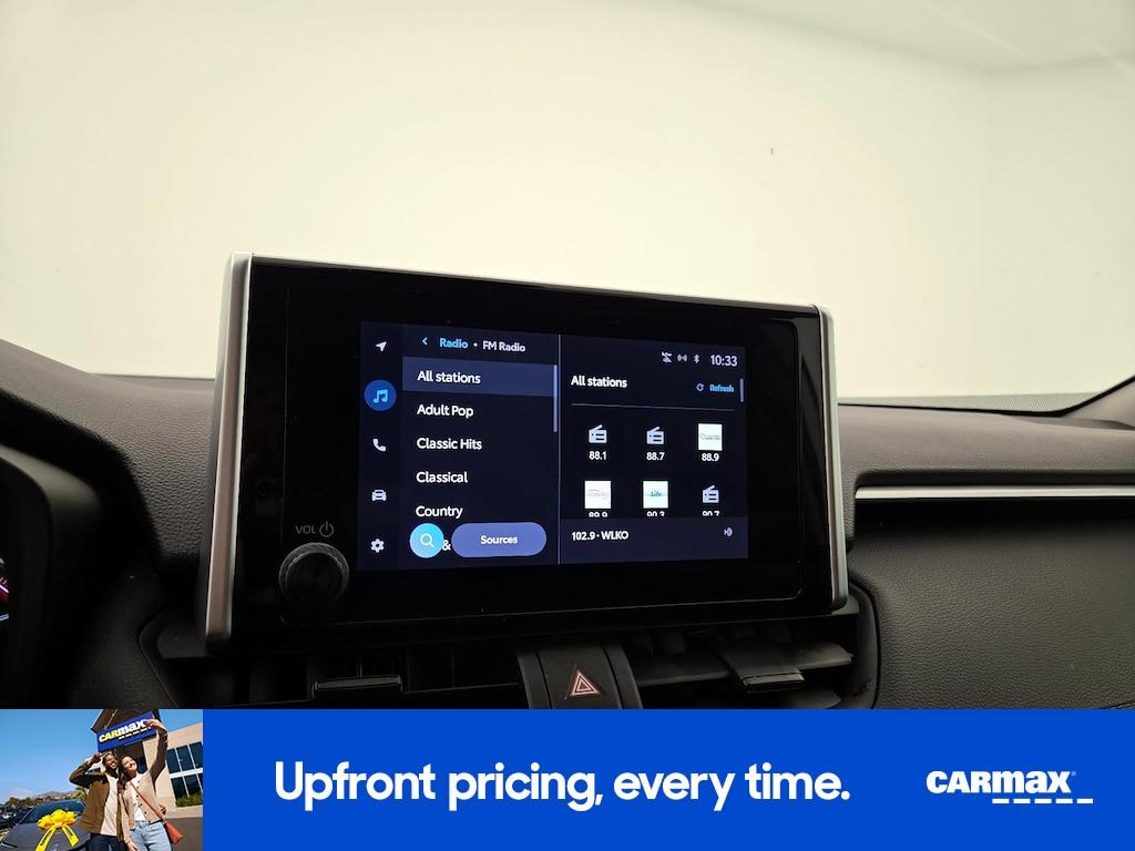 used 2023 Toyota RAV4 car, priced at $28,998
