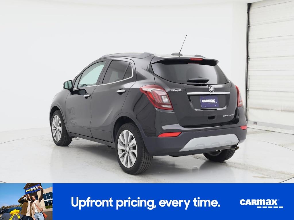 used 2019 Buick Encore car, priced at $18,998