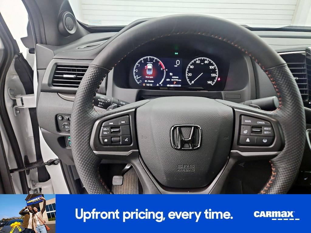 used 2025 Honda Ridgeline car, priced at $38,998