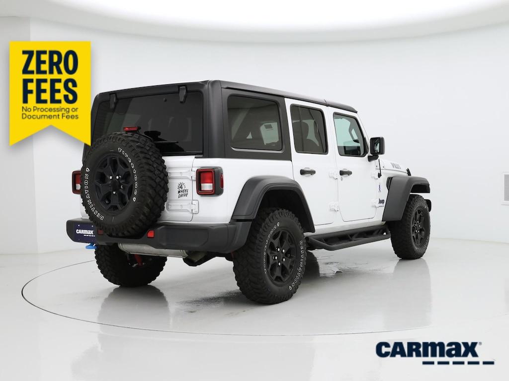 used 2023 Jeep Wrangler 4xe car, priced at $30,998