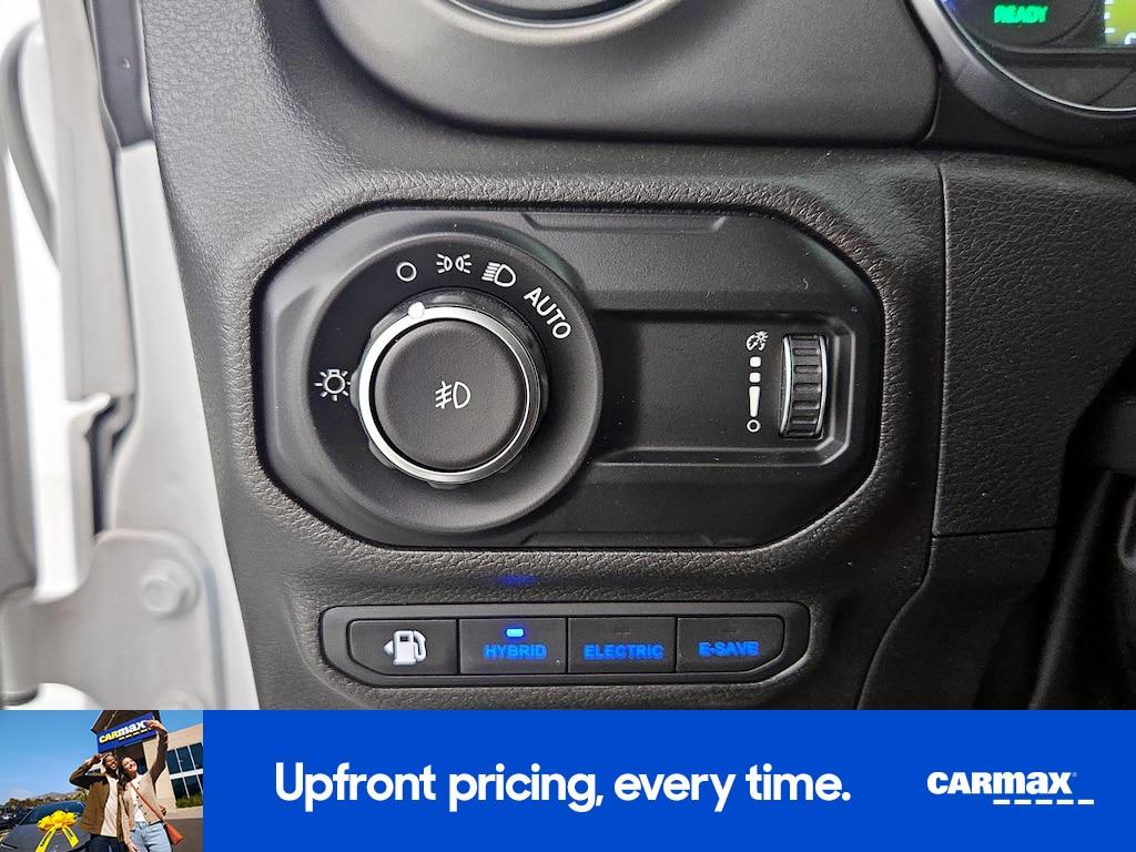 used 2023 Jeep Wrangler 4xe car, priced at $30,998