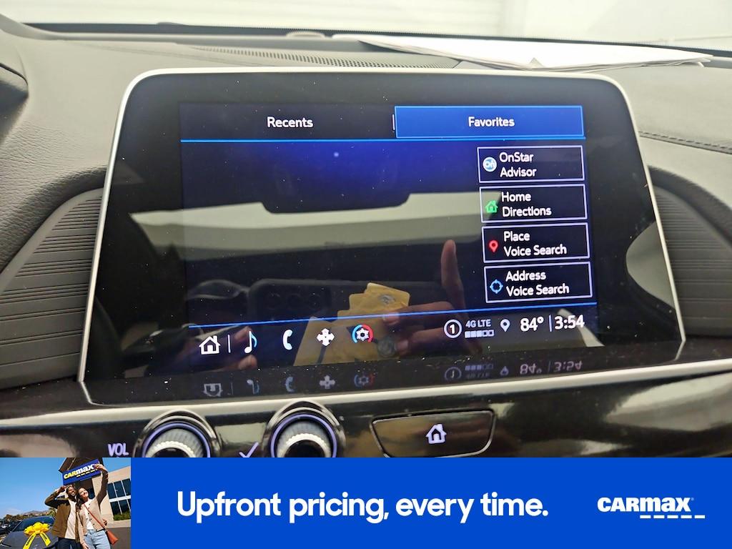 used 2025 Cadillac CT4 car, priced at $39,998