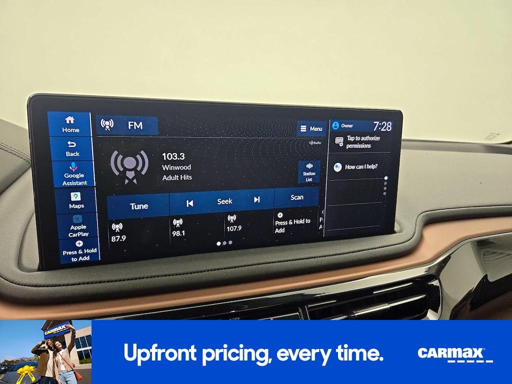 used 2025 Acura MDX car, priced at $52,998