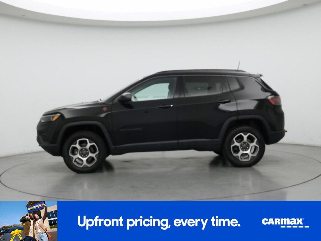 used 2022 Jeep Compass car, priced at $22,998