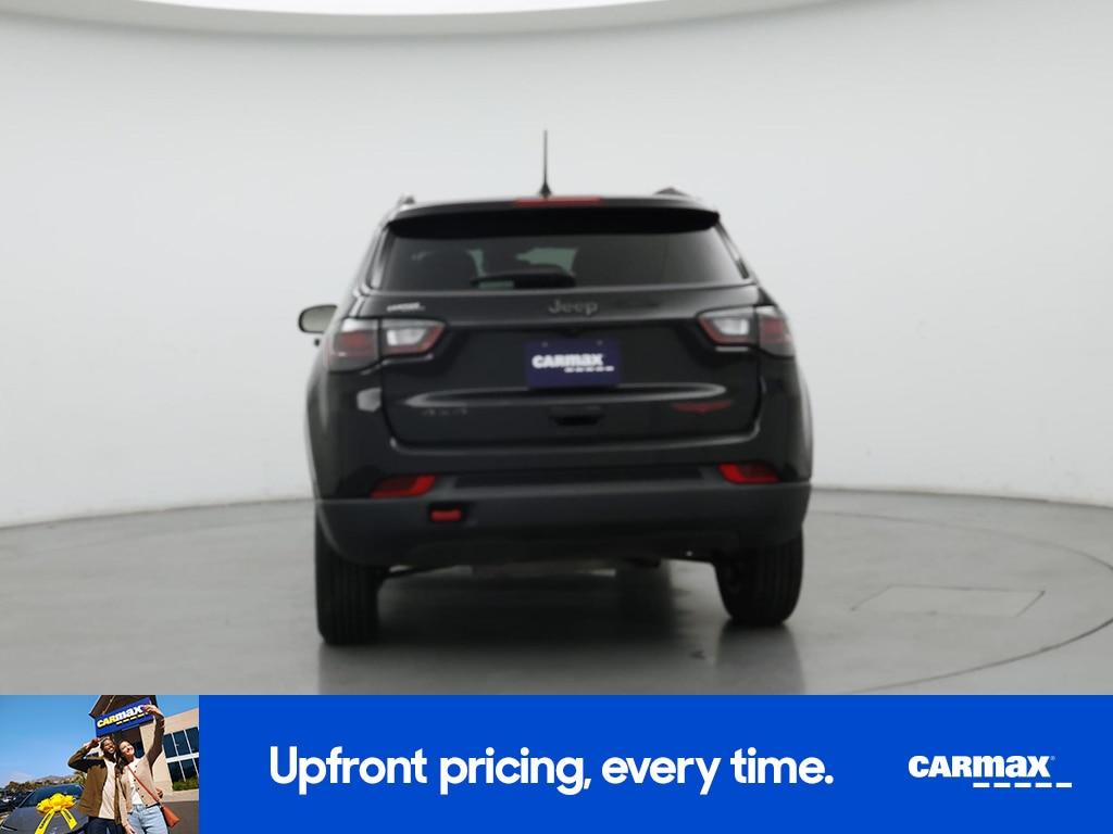 used 2022 Jeep Compass car, priced at $22,998