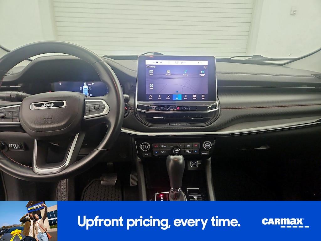 used 2022 Jeep Compass car, priced at $22,998