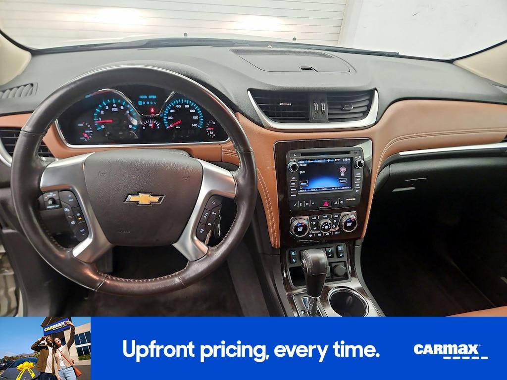 used 2016 Chevrolet Traverse car, priced at $17,998