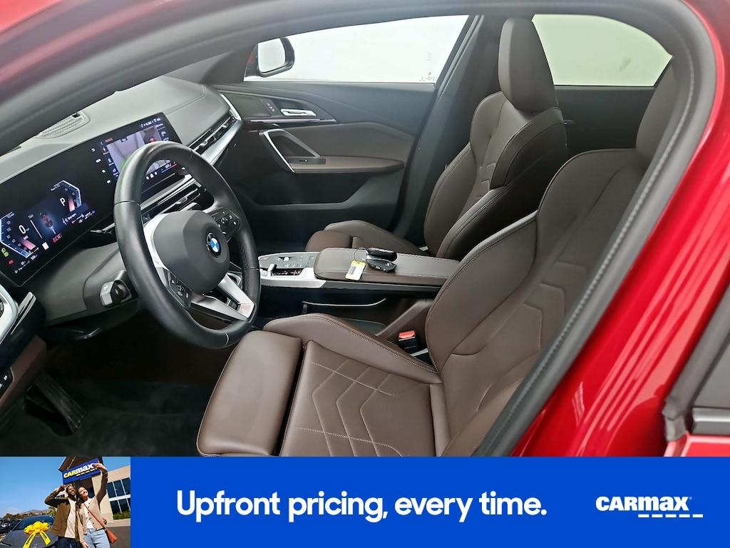 used 2025 BMW X2 car, priced at $37,998