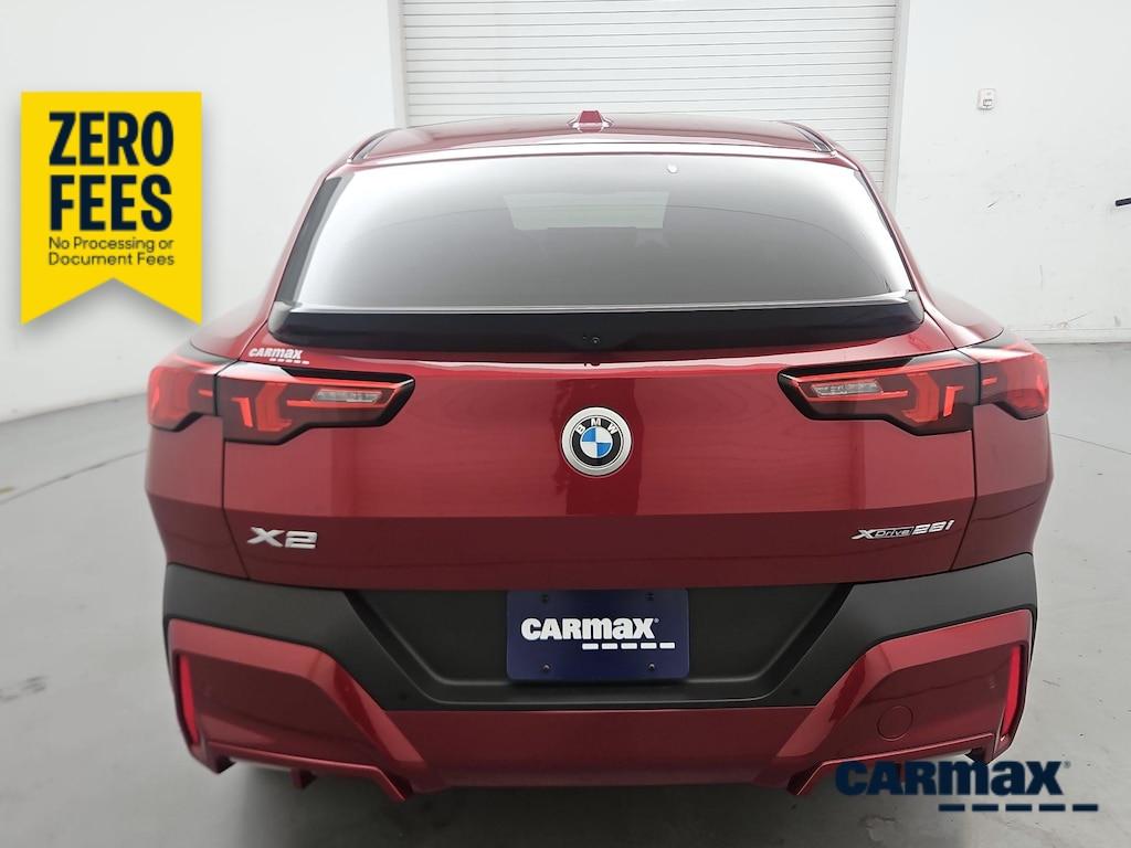 used 2025 BMW X2 car, priced at $37,998