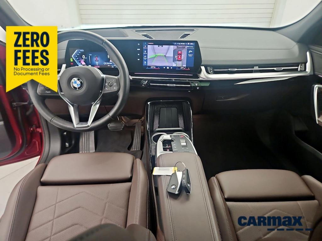 used 2025 BMW X2 car, priced at $37,998