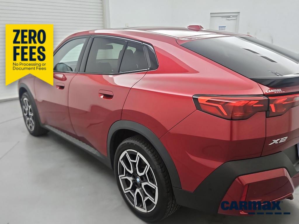used 2025 BMW X2 car, priced at $37,998