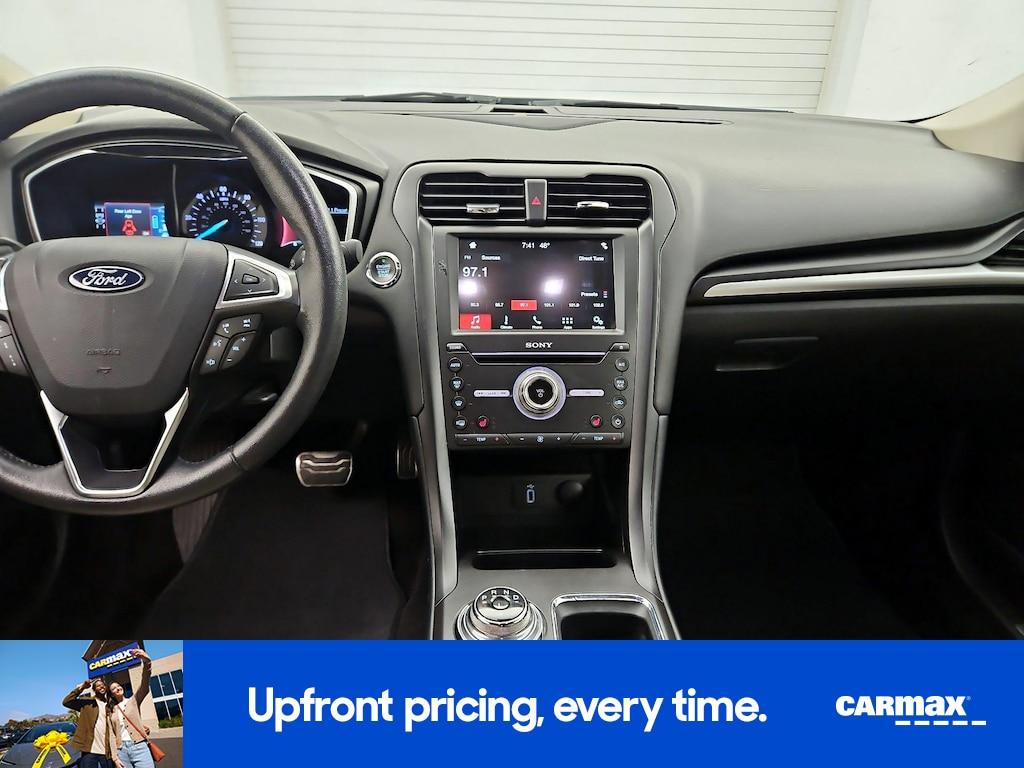 used 2018 Ford Fusion Hybrid car, priced at $15,998
