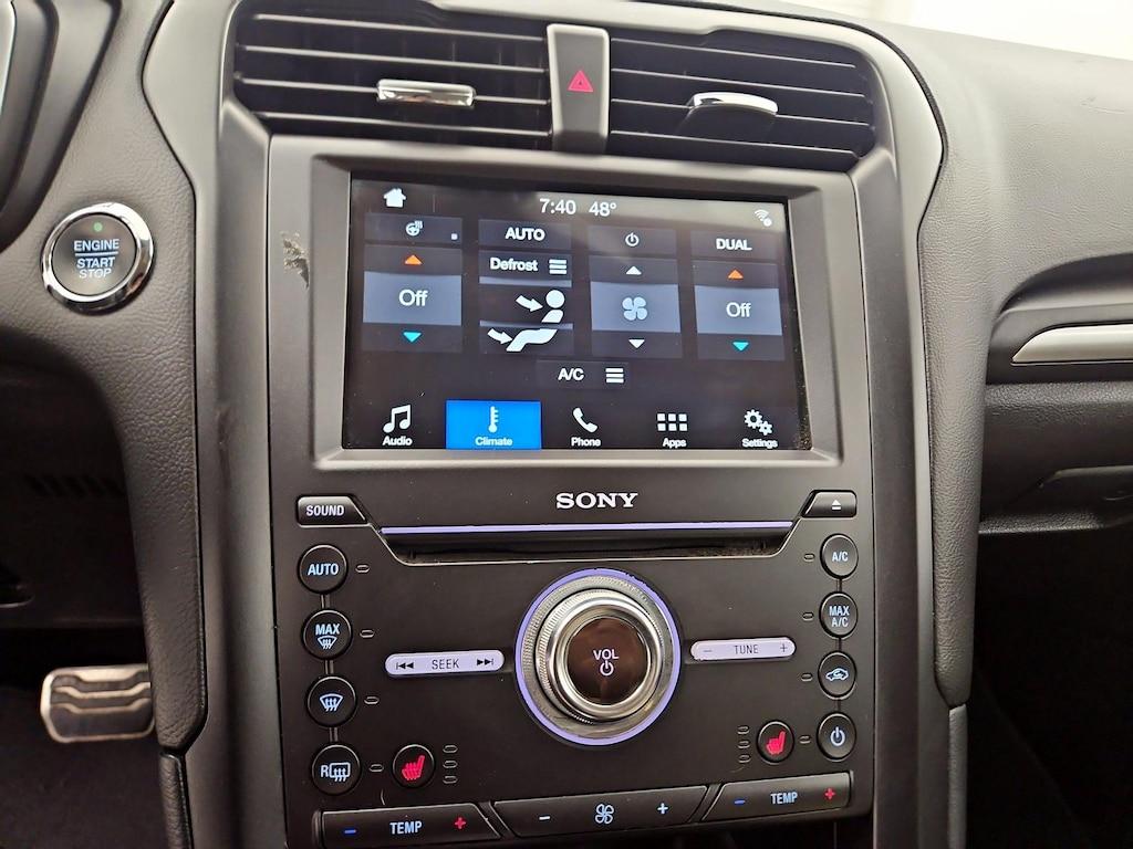 used 2018 Ford Fusion Hybrid car, priced at $15,998