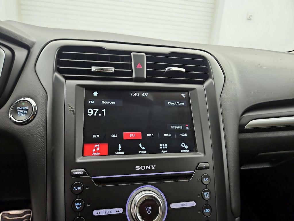 used 2018 Ford Fusion Hybrid car, priced at $15,998