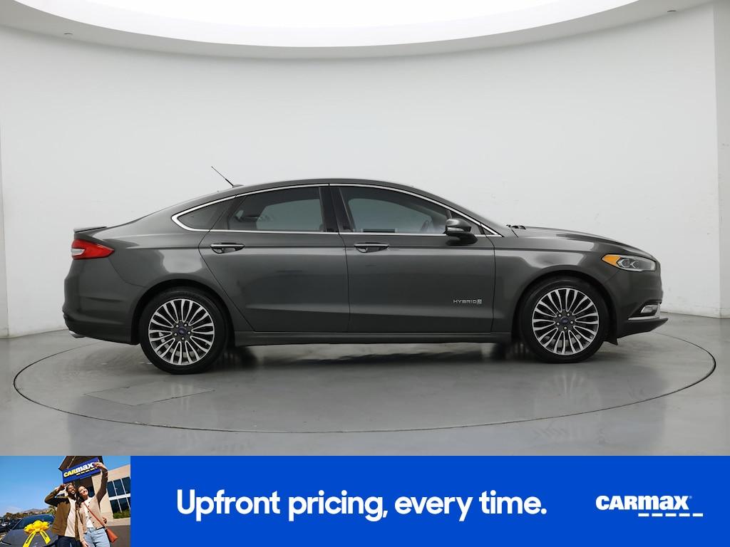 used 2018 Ford Fusion Hybrid car, priced at $15,998