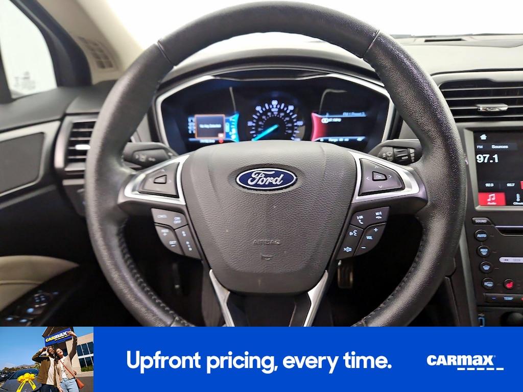 used 2018 Ford Fusion Hybrid car, priced at $15,998
