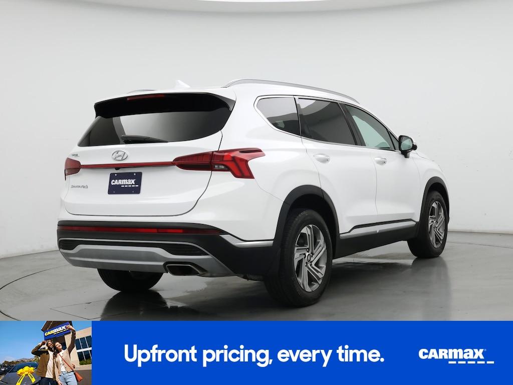 used 2023 Hyundai Santa Fe car, priced at $28,998