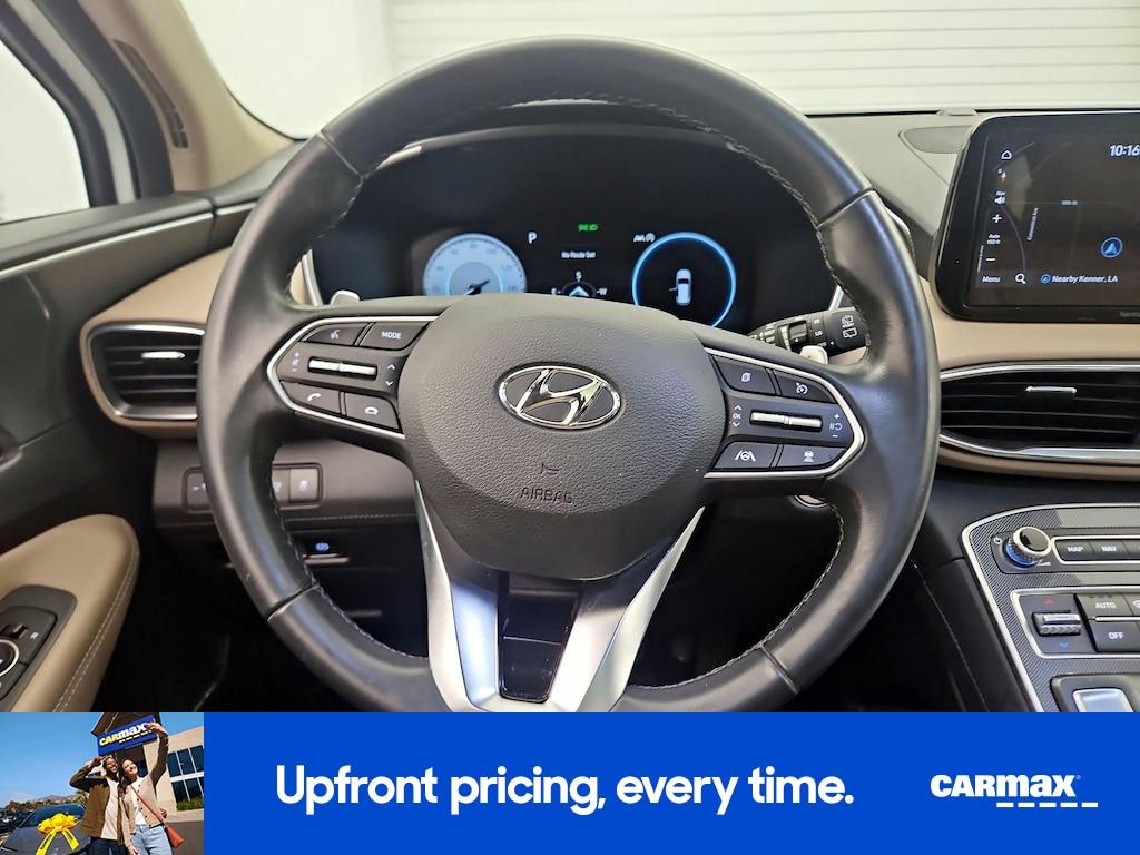 used 2023 Hyundai Santa Fe car, priced at $28,998