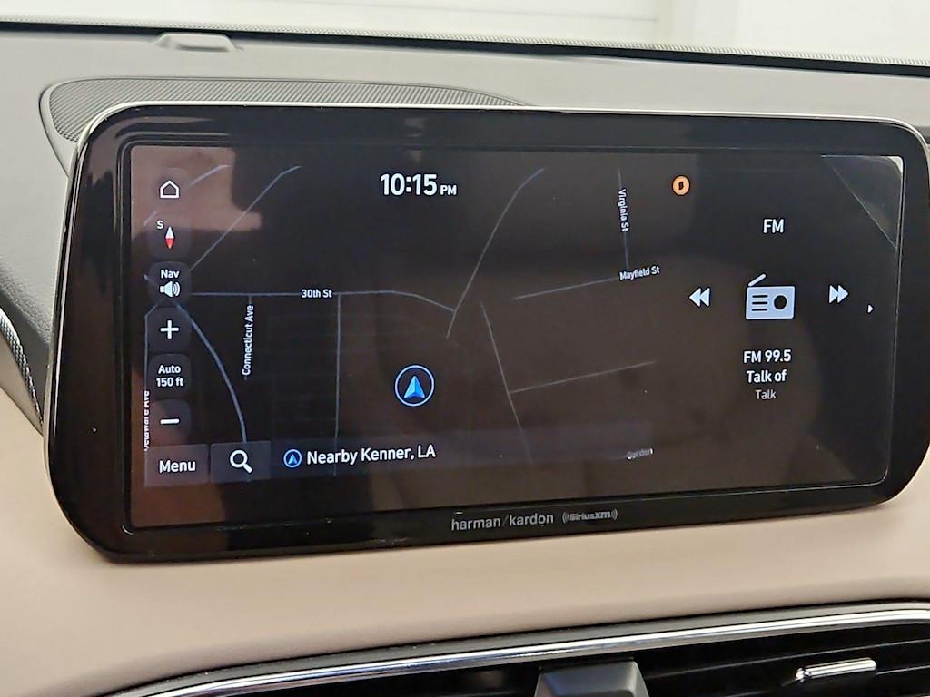 used 2023 Hyundai Santa Fe car, priced at $28,998