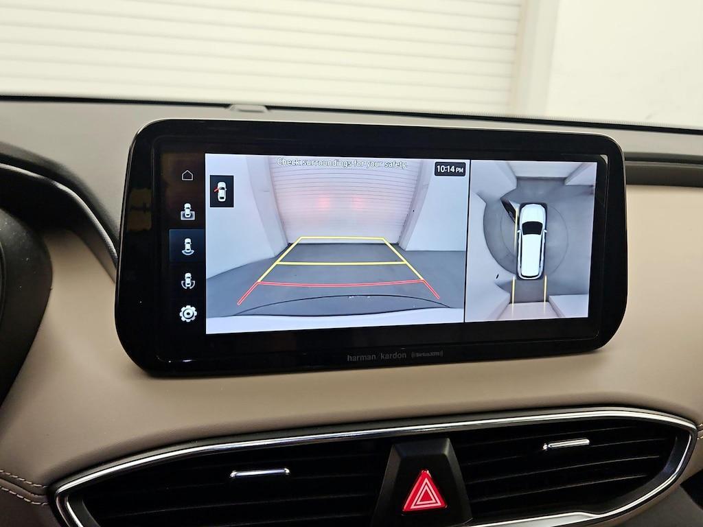 used 2023 Hyundai Santa Fe car, priced at $28,998