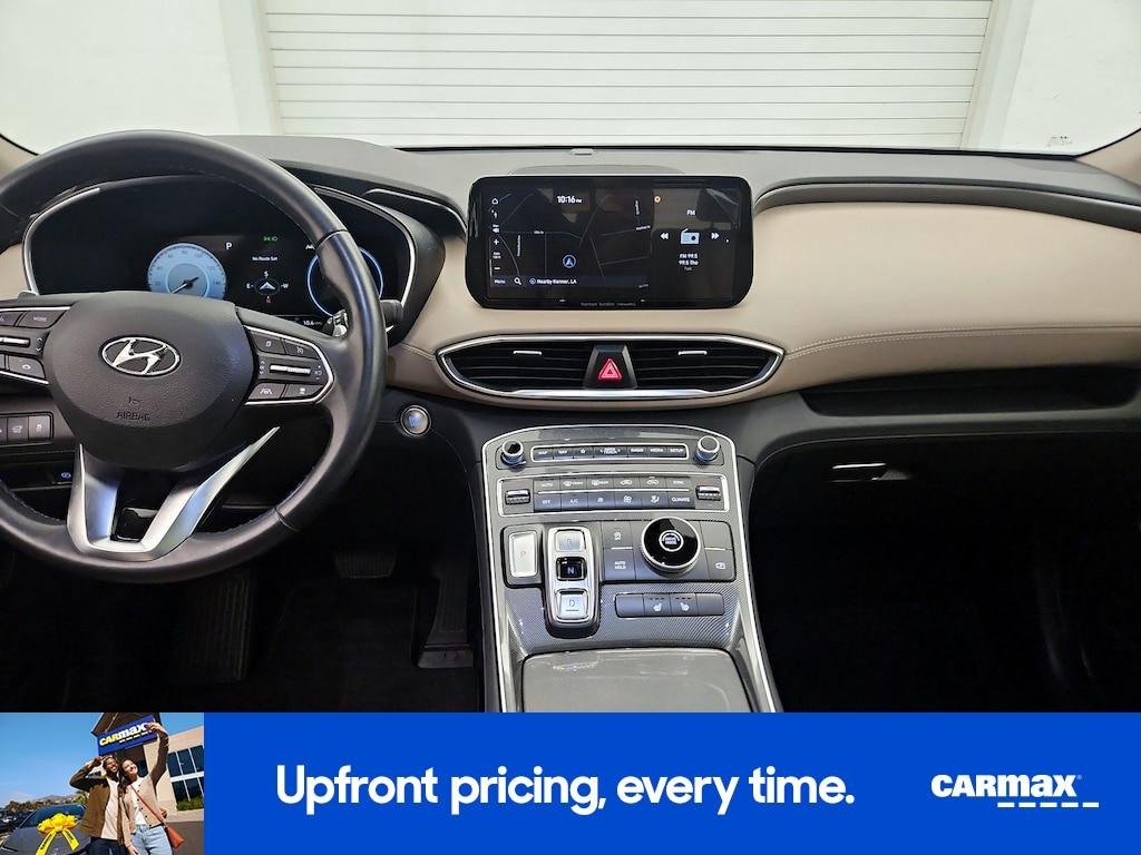 used 2023 Hyundai Santa Fe car, priced at $28,998