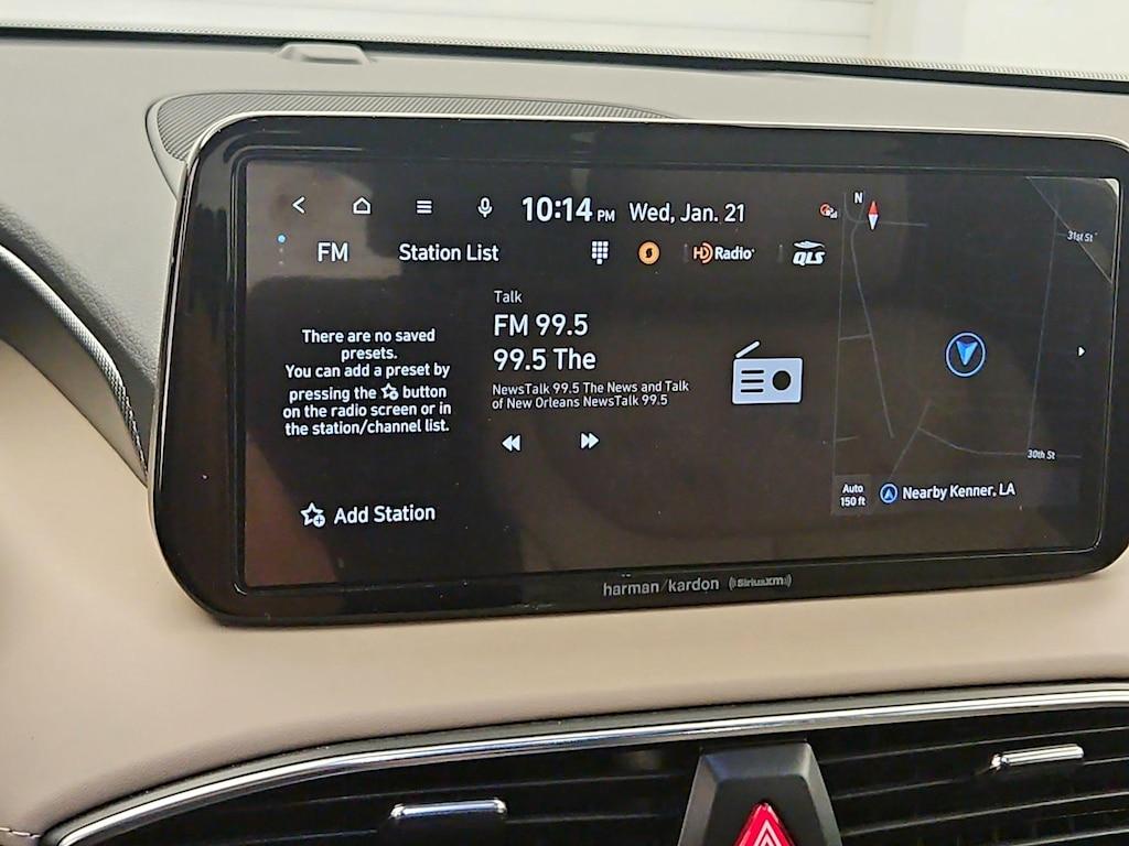 used 2023 Hyundai Santa Fe car, priced at $28,998