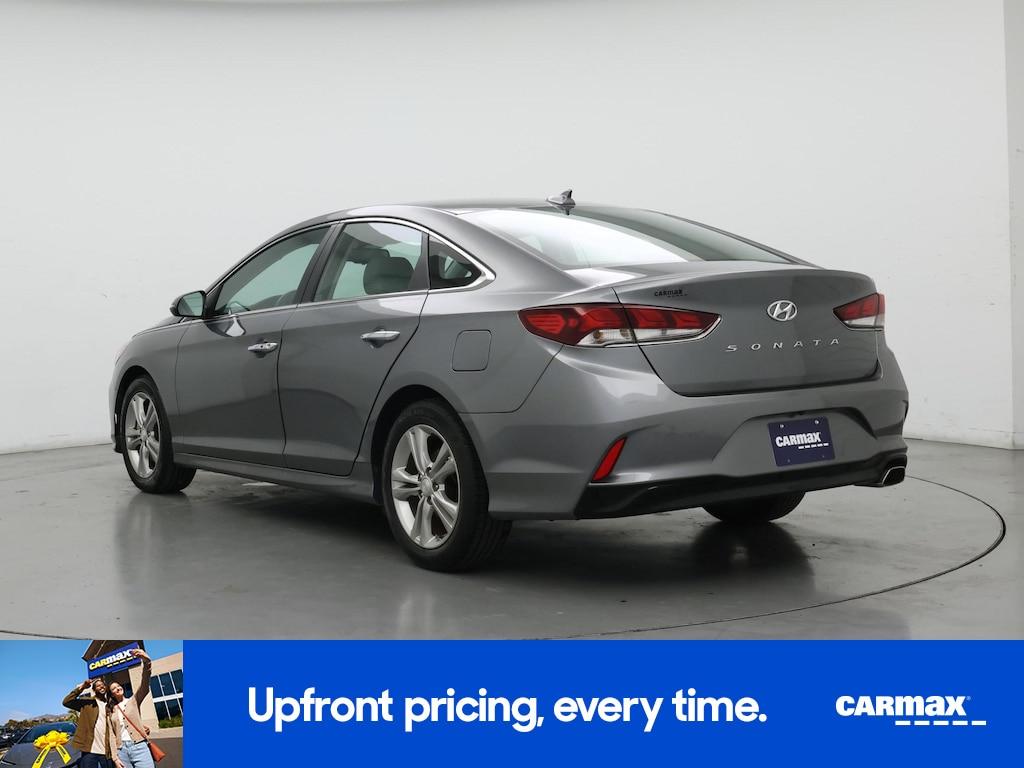 used 2019 Hyundai Sonata car, priced at $15,998