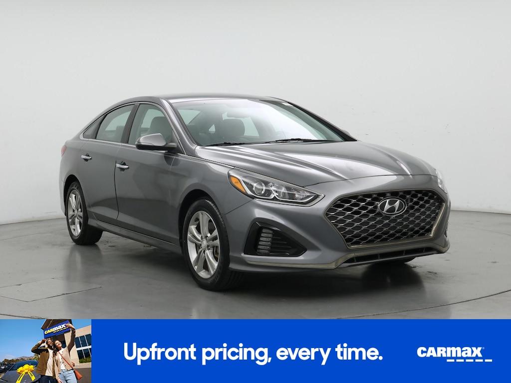 used 2019 Hyundai Sonata car, priced at $15,998