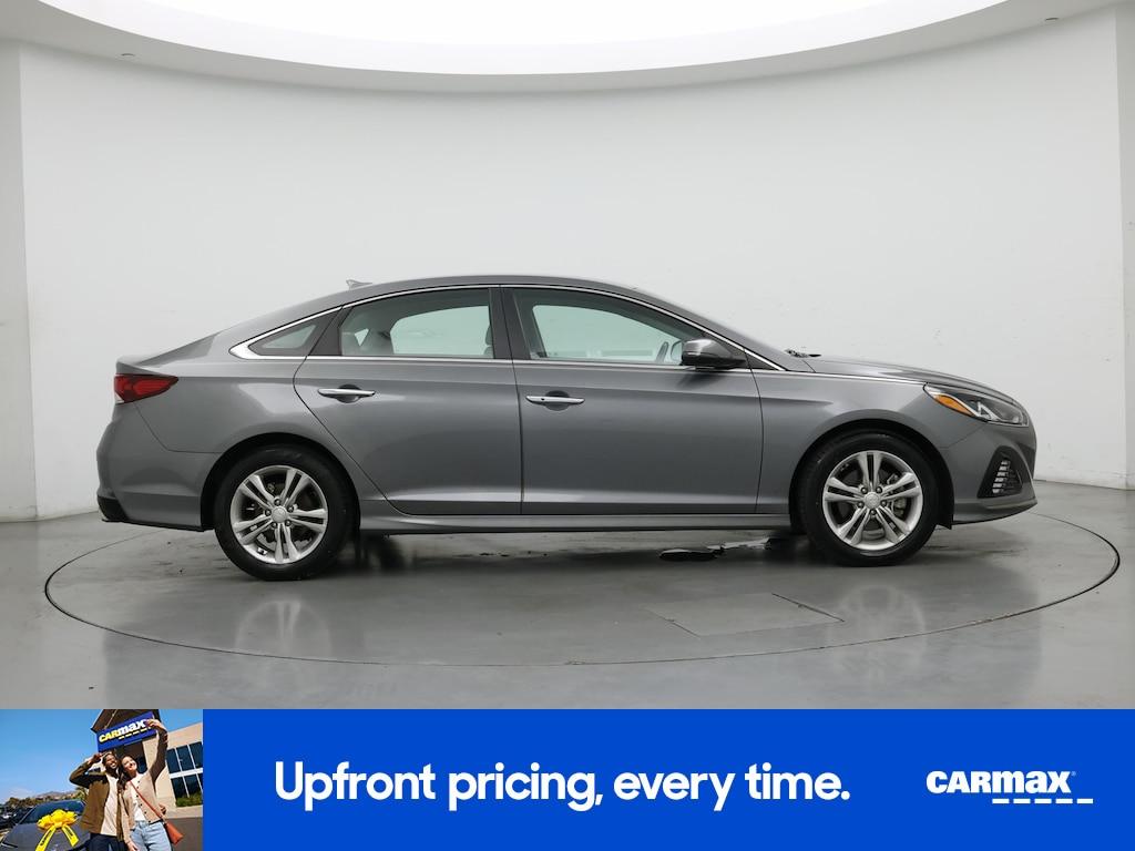 used 2019 Hyundai Sonata car, priced at $15,998