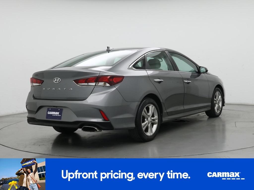 used 2019 Hyundai Sonata car, priced at $15,998