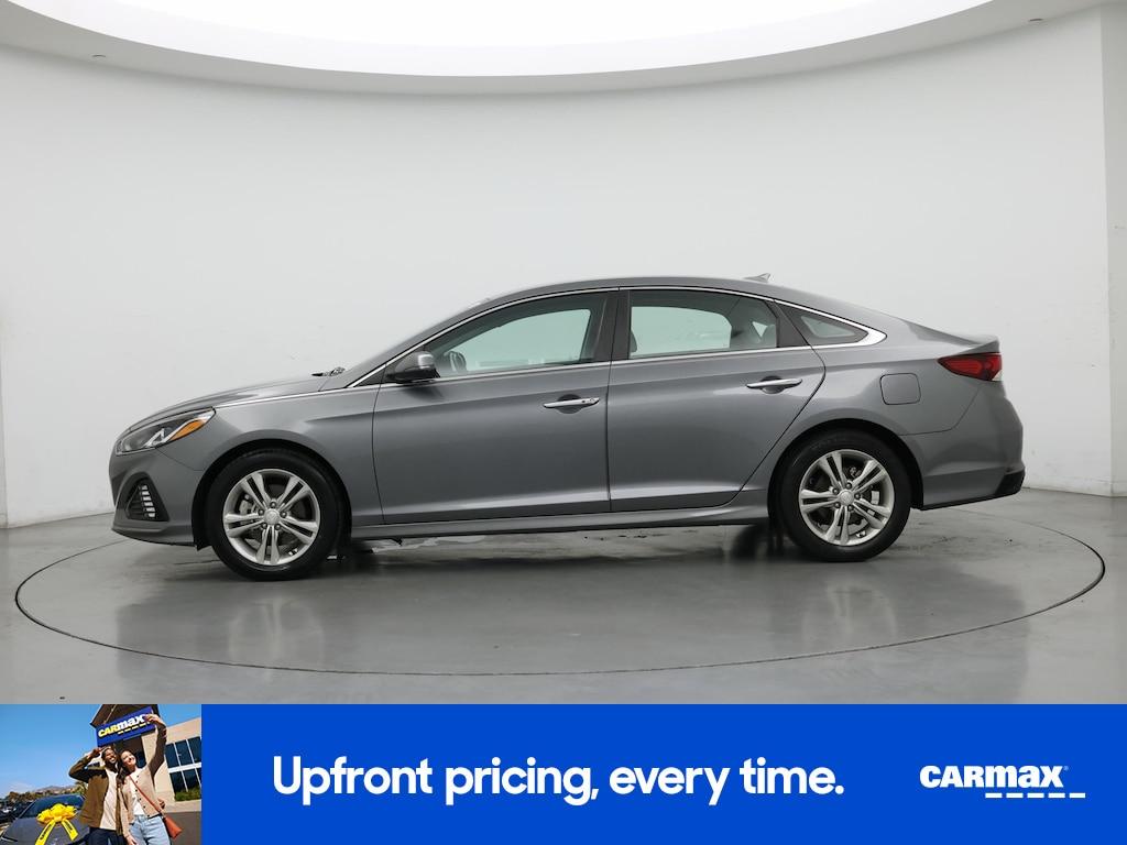 used 2019 Hyundai Sonata car, priced at $15,998