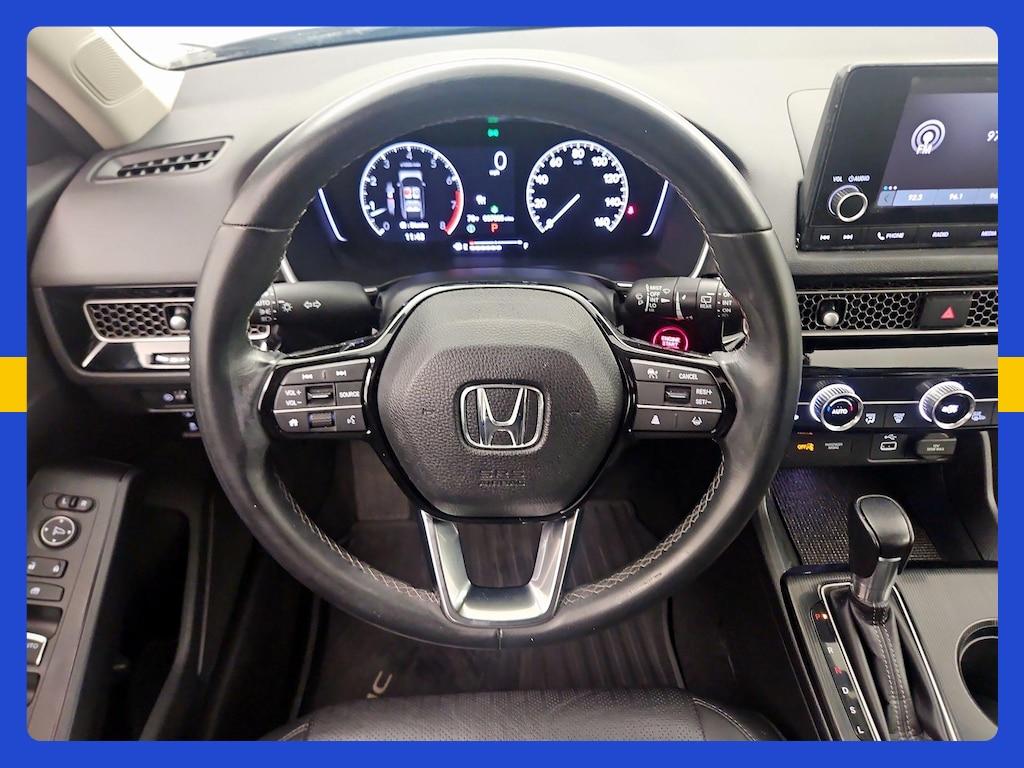 used 2023 Honda Civic car, priced at $24,998