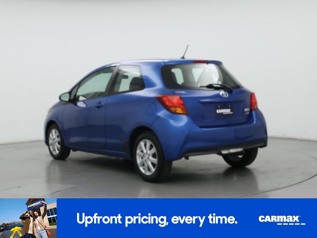 used 2015 Toyota Yaris car, priced at $14,998
