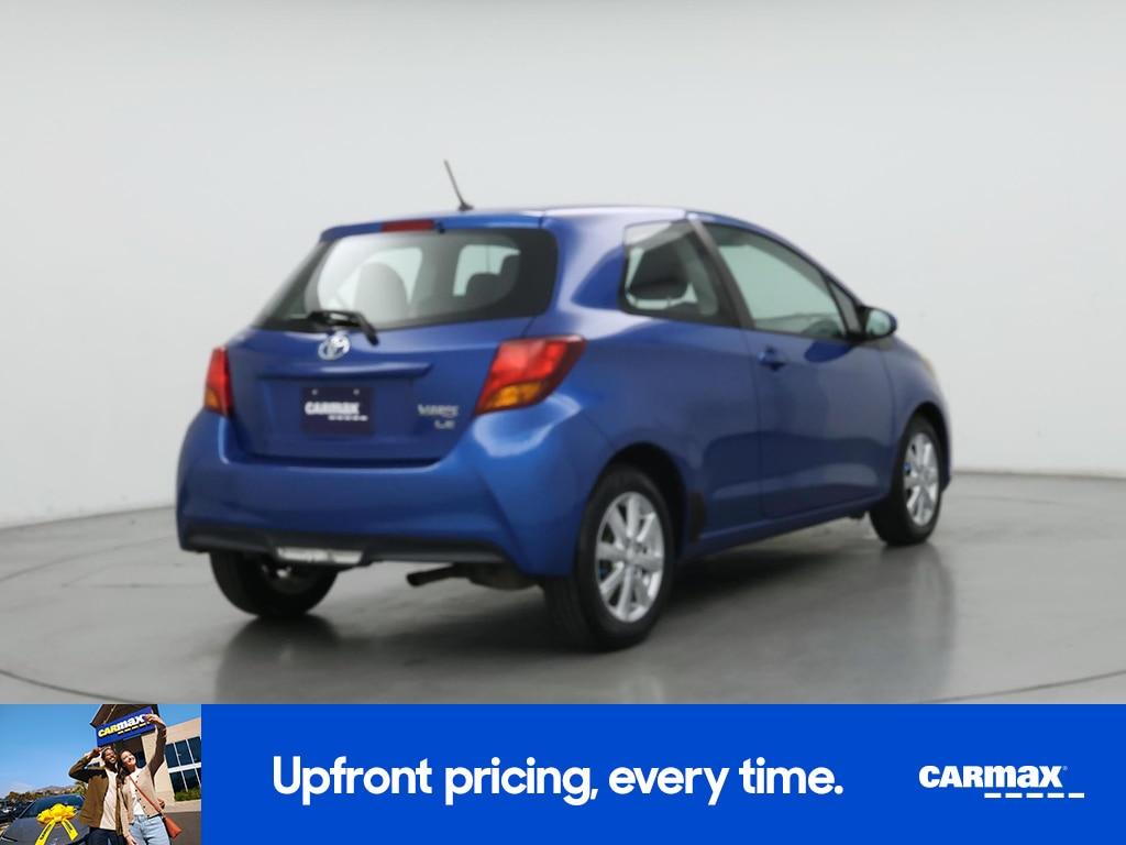 used 2015 Toyota Yaris car, priced at $14,998