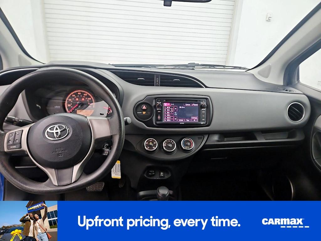 used 2015 Toyota Yaris car, priced at $14,998