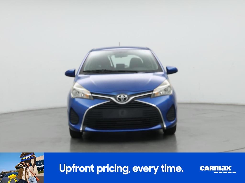 used 2015 Toyota Yaris car, priced at $14,998