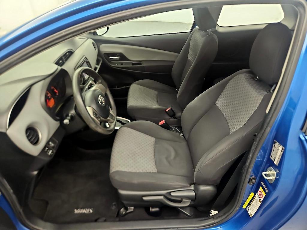 used 2015 Toyota Yaris car, priced at $14,998