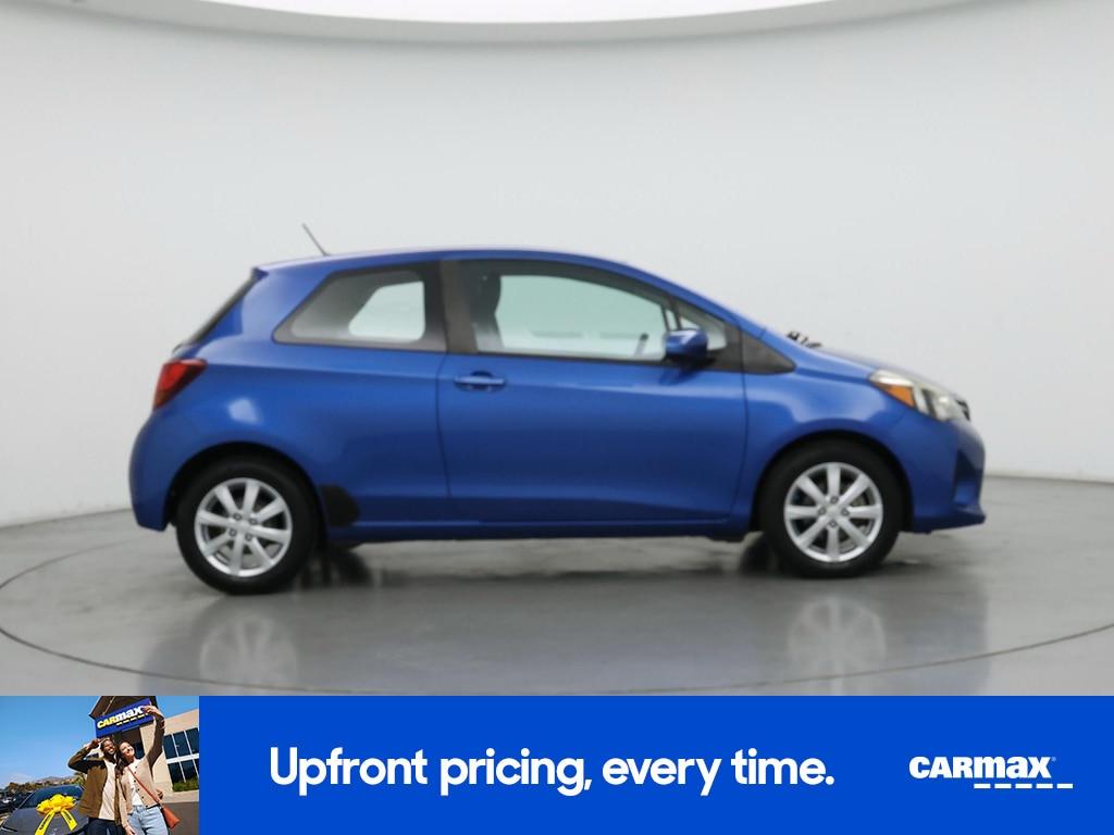 used 2015 Toyota Yaris car, priced at $14,998