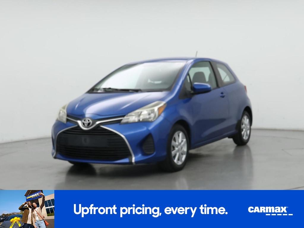 used 2015 Toyota Yaris car, priced at $14,998