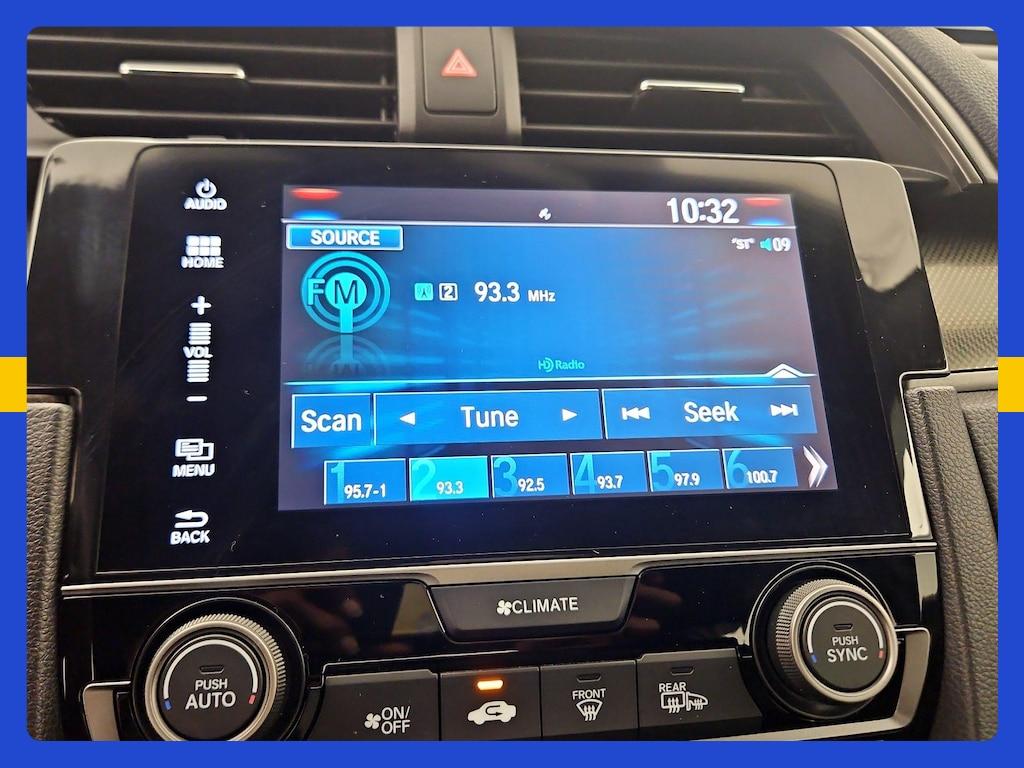 used 2018 Honda Civic car, priced at $20,998