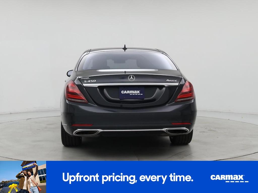 used 2020 Mercedes-Benz S-Class car, priced at $38,998